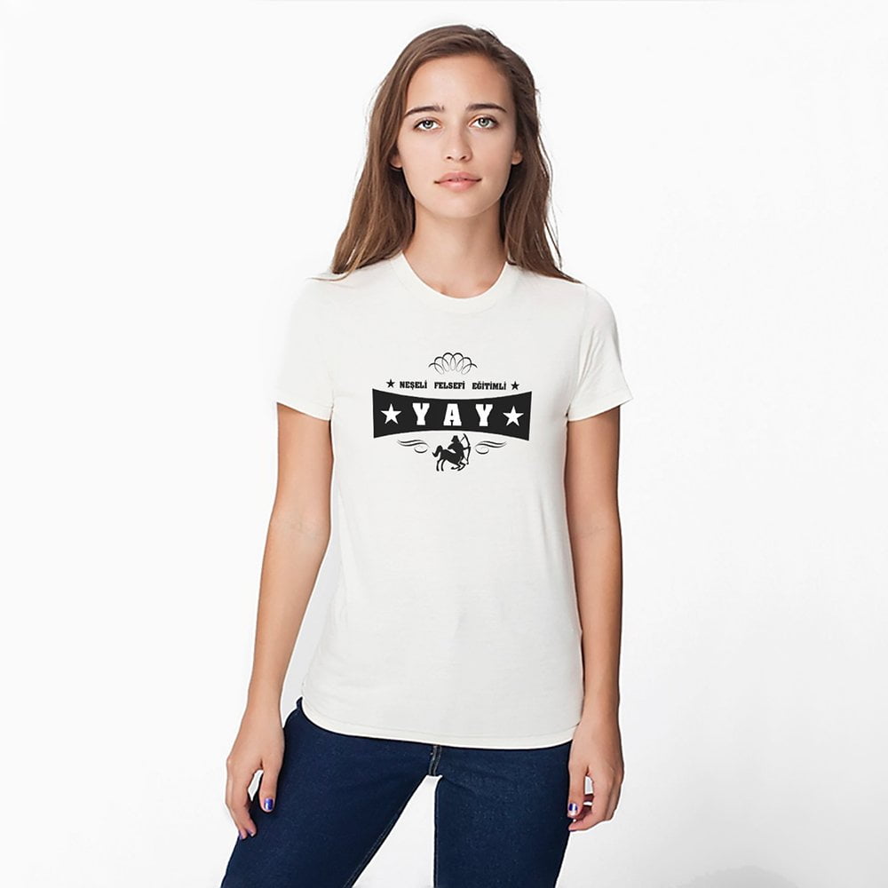 Kişiye Özel Pamuklu Beyaz Penye Tişört 3 Kişiye Özel Pamuklu Beyaz Penye Tişört - Görsel 3