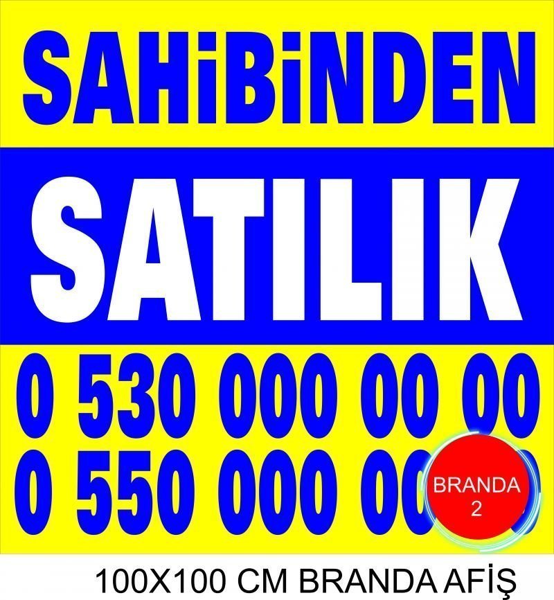 100X100 cm Branda Vinil Baskı 1 100x100branda 01