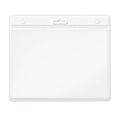 Şeffaf Plastik Kart Poşeti Yatay 115x85 mm