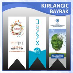 50x150 Cm Kirlangic Bayrak