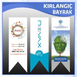 50x150 Cm Kirlangic Bayrak