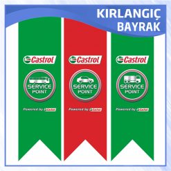 50x200 Cm Kirlangic Bayrak