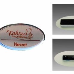 Metal Yaka İsimliği - MY-09