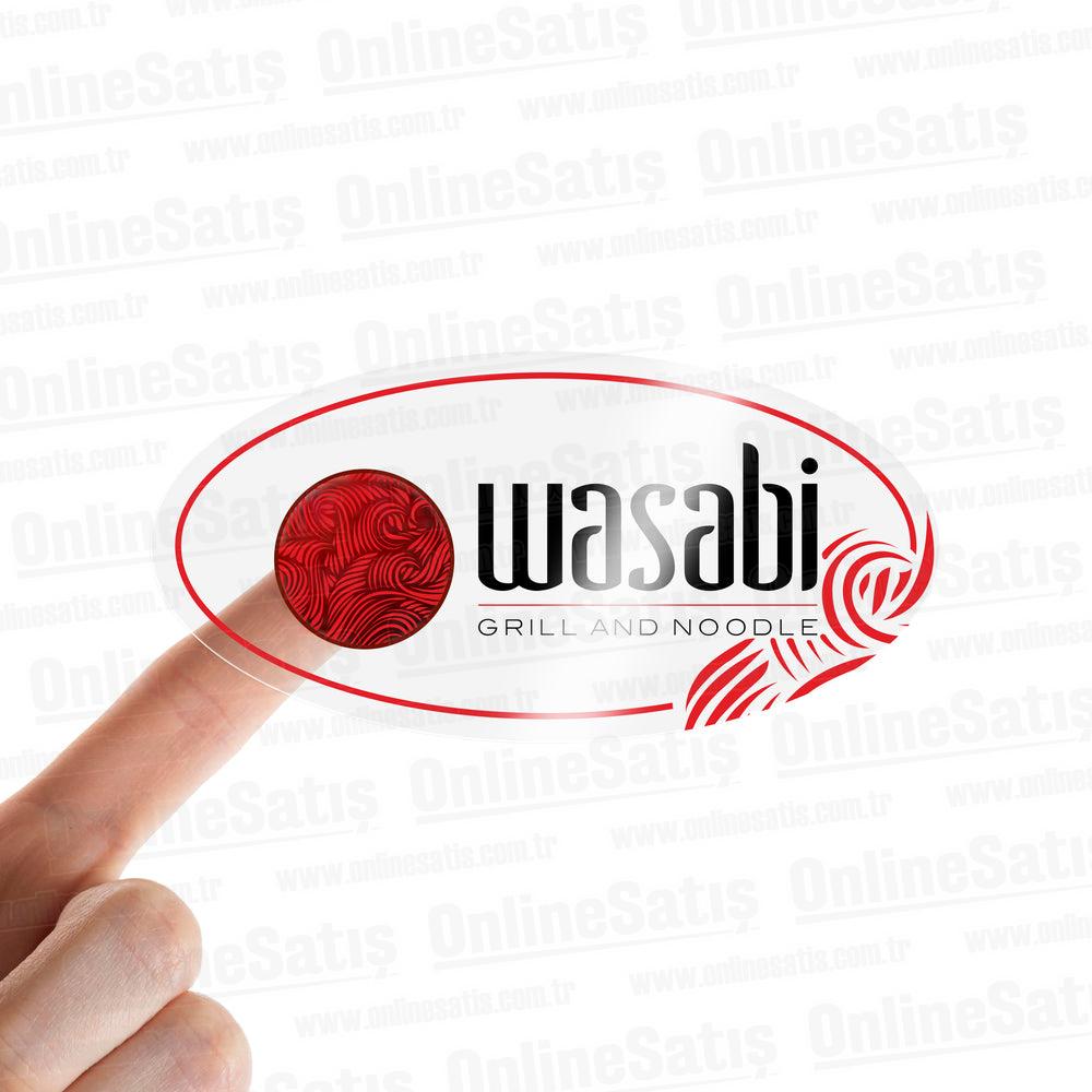 Şeffaf Sticker Etiket Baskı - Görsel 9