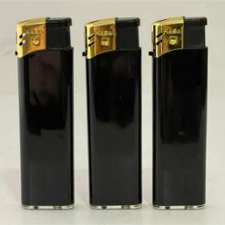 Manyetolu Promosyon Kasai Siyah Çakmak