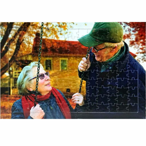 A3 Kisiye Ozel Foto Puzzle 130 Parca