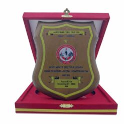 Ahşap Kalkan Uv Baskılı Askeri Plaket