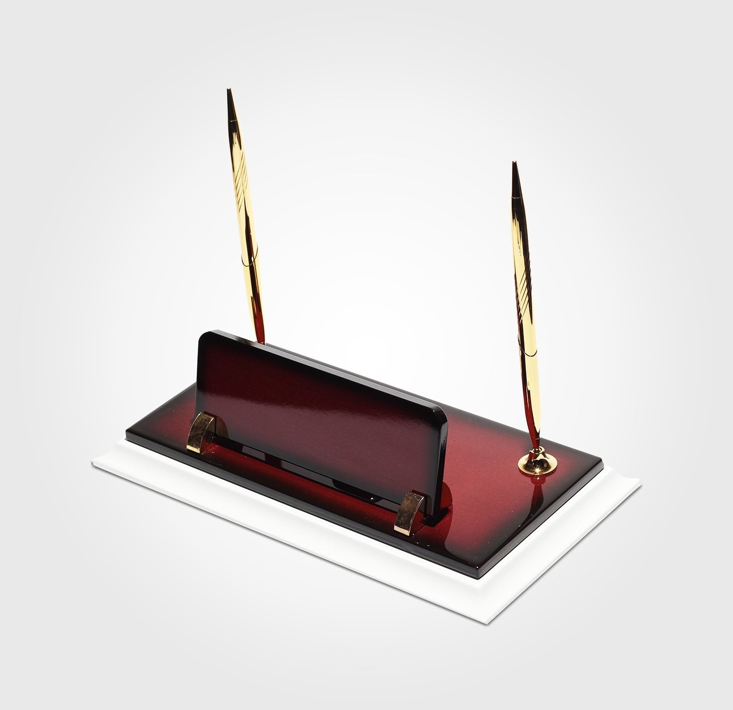 Kiraz Beyaz Masa İsimliği - 6023 2 Ahsap Masa Isimlikleri Kod 6023 1