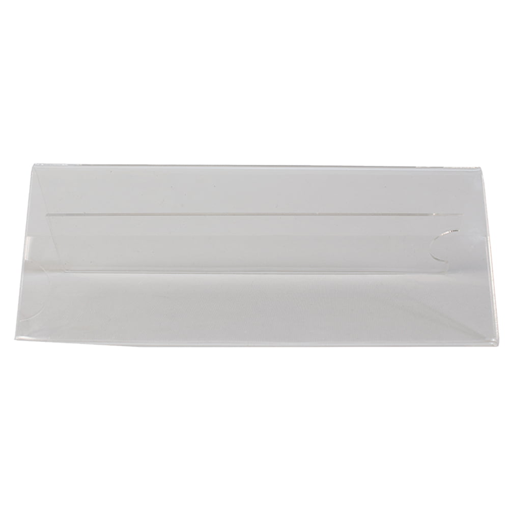 Akrilik Sürgülü Toplantı Masası İsimliği 4 Akm5 Akrilik Konusmaci Masa Isimligi