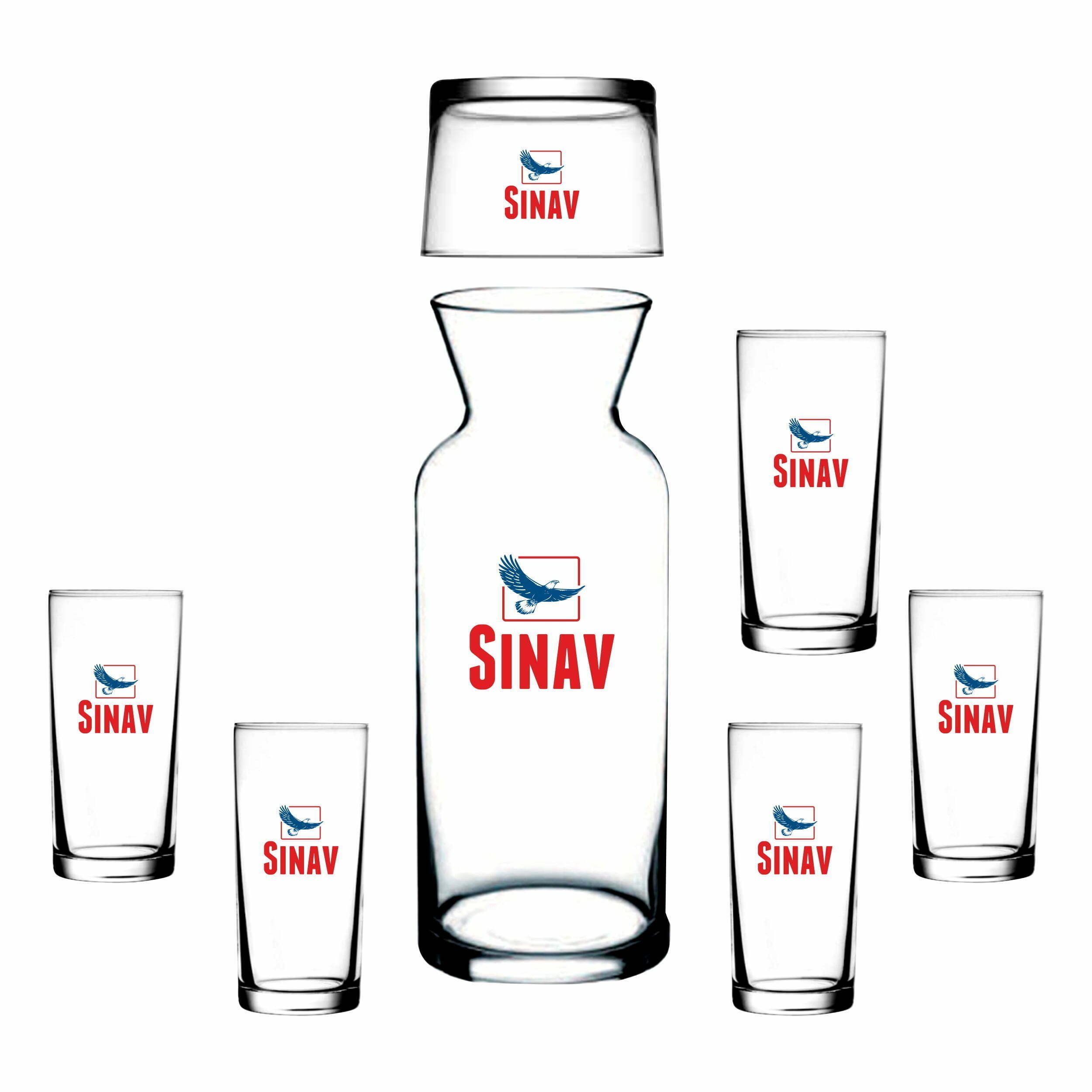 Logo Baskılı 100 Parça Cam - Porselen Ofis İkramlık Seti - Görsel 6