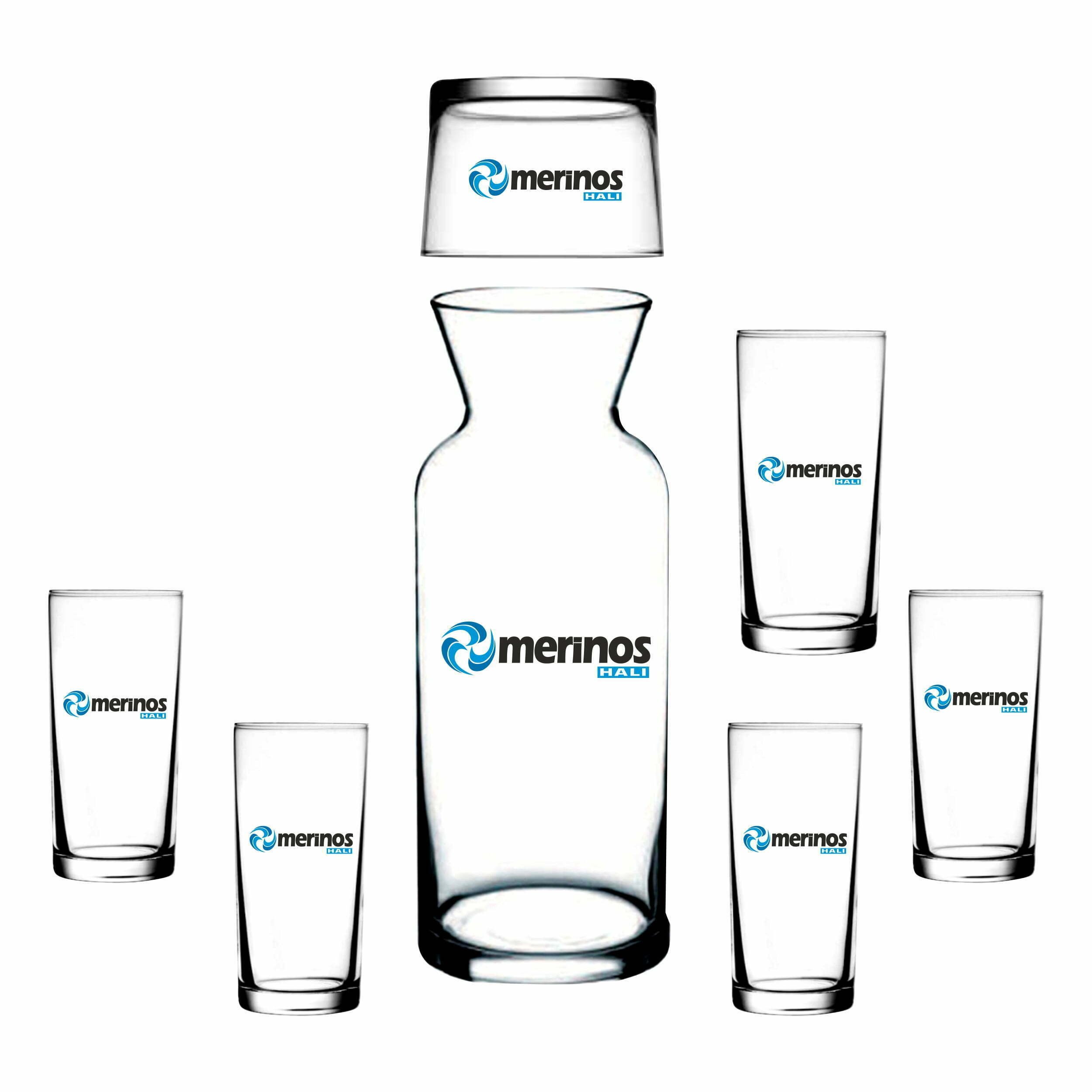 Logo Baskılı 100 Parça Cam - Porselen Ofis İkramlık Seti - Görsel 2