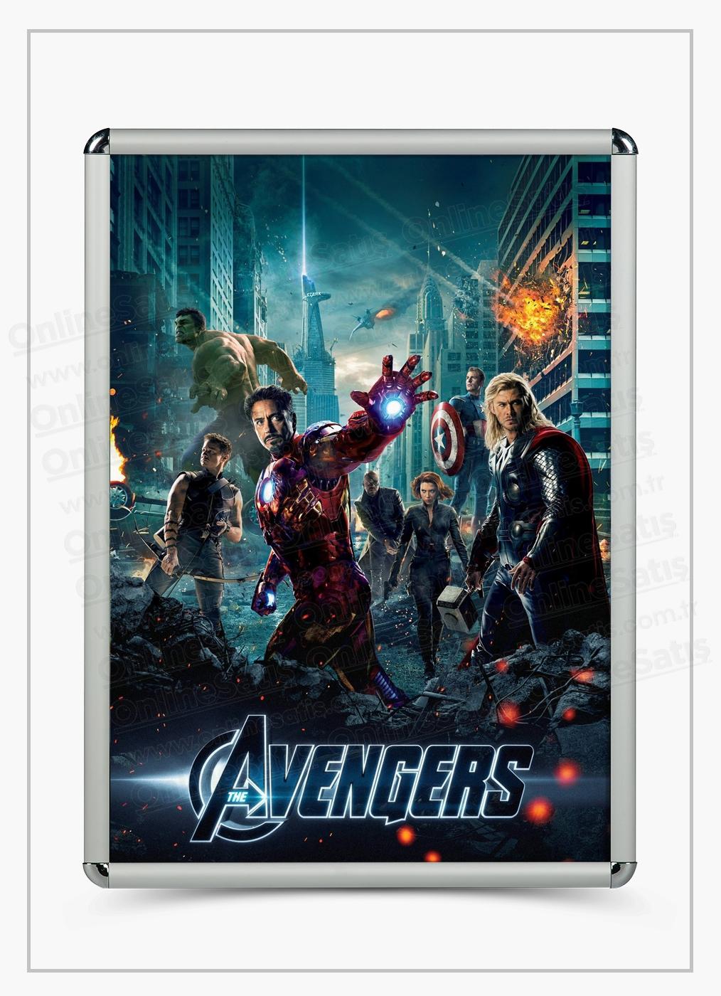 Alüminyum Çerçeve Rondo A3 (30x42cm) 5 Aluminyum Cerceve 30x40 1