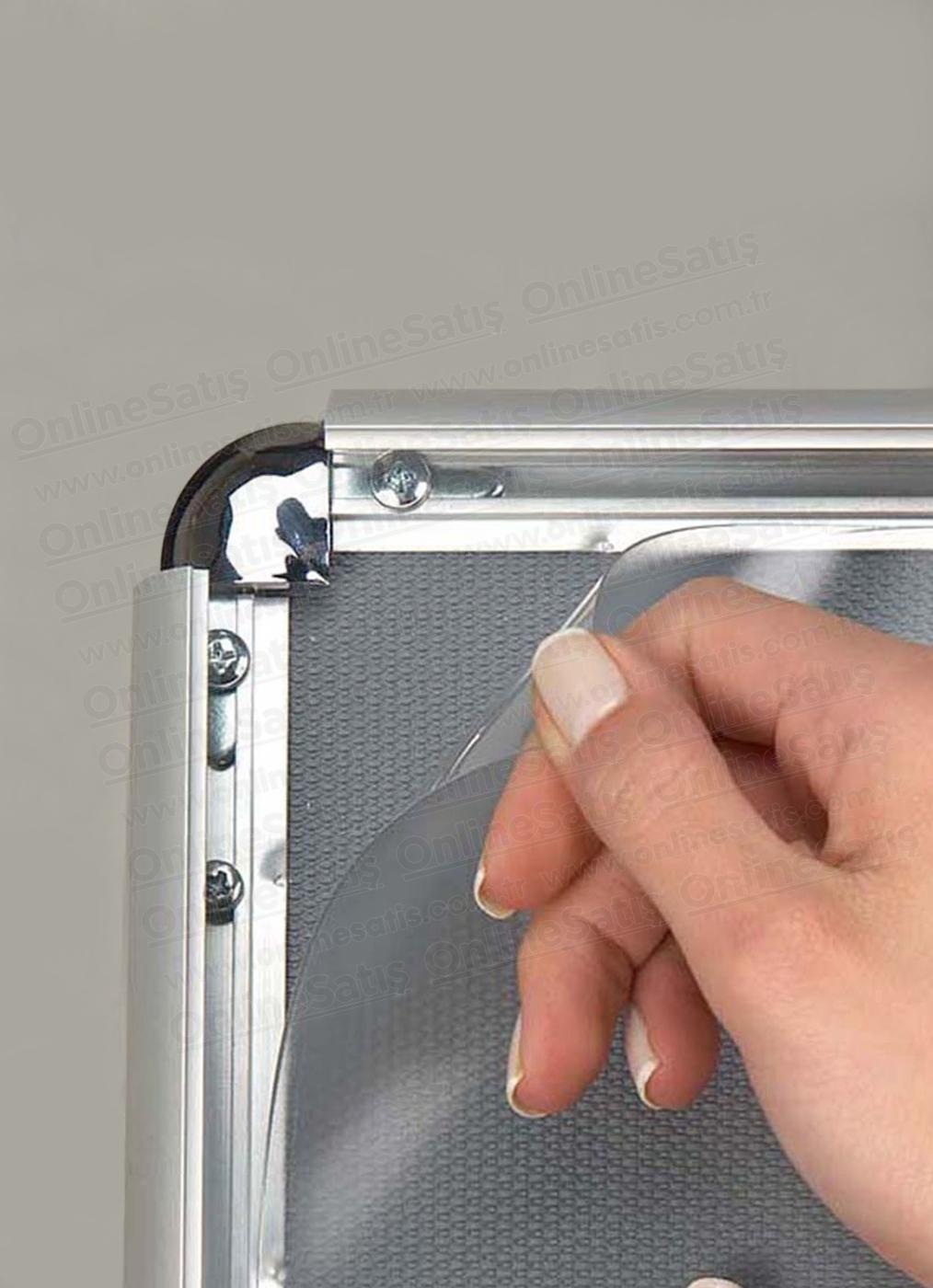 B1 Alüminyum Çerçeve Rondo (70x100cm) 2 Aluminyum Cerceve 30x40 3