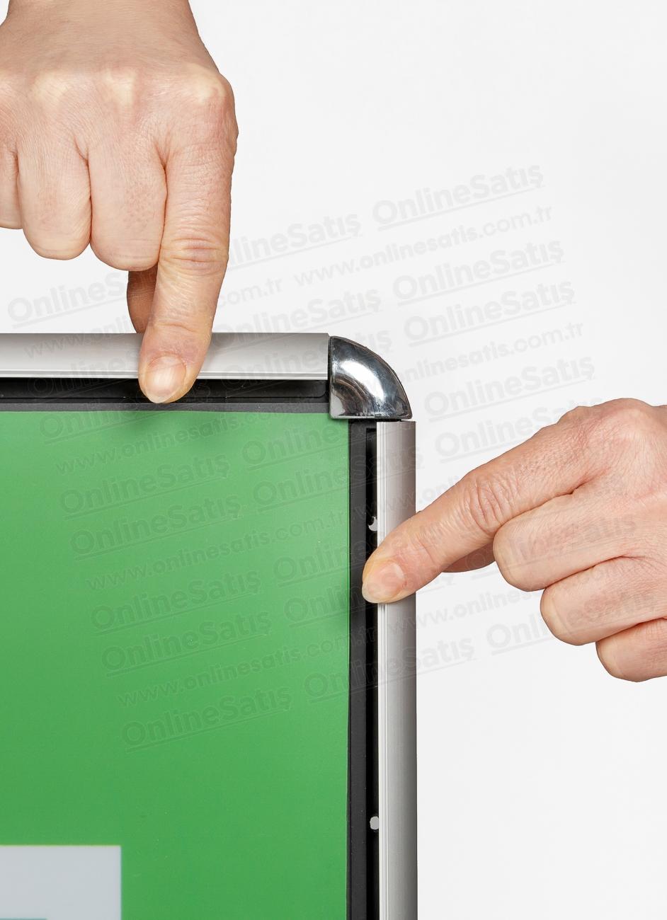 Alüminyum Çerçeve Rondo B2(50x70cm) 5 Alüminyum Çerçeve Rondo B2(50x70cm) - Görsel 5