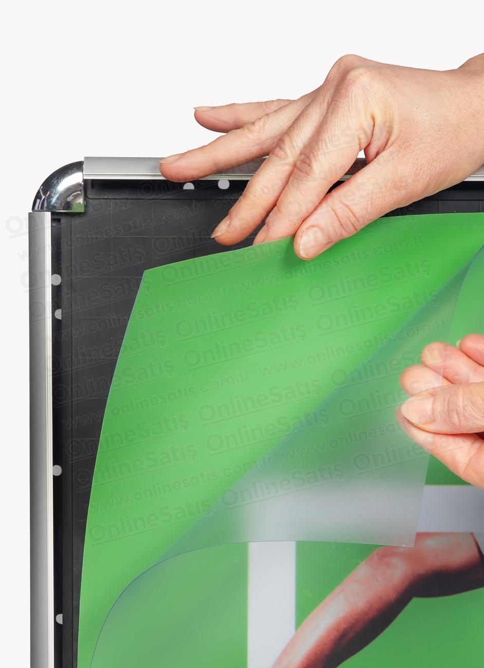 Alüminyum Çerçeve Rondo B2(50x70cm) 4 Alüminyum Çerçeve Rondo B2(50x70cm) - Görsel 4