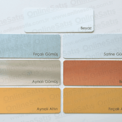Aluminyum Metal Renk Secenegi