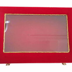 Camlı Kadife Sancak, Şehit Ailesi İçin Bayrak Kutusu