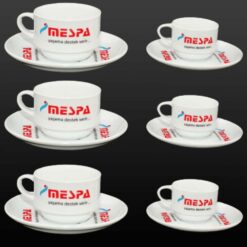 Alternative view of Baskılı Kahve, Çay Ve Nescafe Fincanı - Knç-03