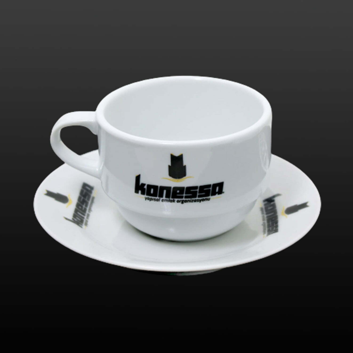 Baskılı Kahve, Çay Ve Nescafe Fincanı - Knç-03 1 Baskılı Kahve, Çay Ve Nescafe Fincanı - Knç-03