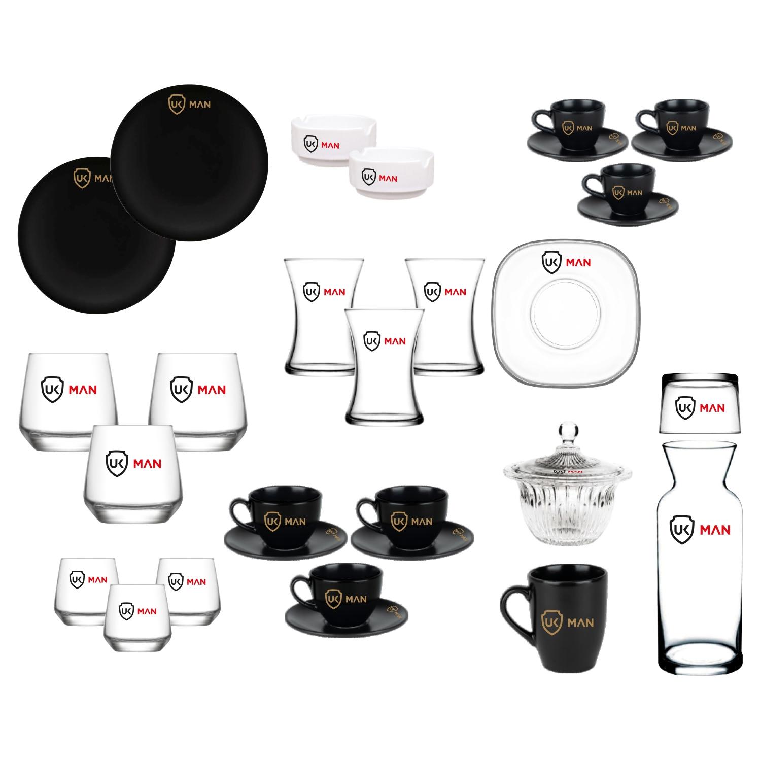 Black Diamond 140 Parça Ofis Seti