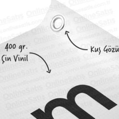 Branda Vinil Baskı Fiyat Hesapla
