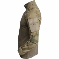 Alternative view of Combat Tactical Askeri Jandarma Bej Penye Tişört