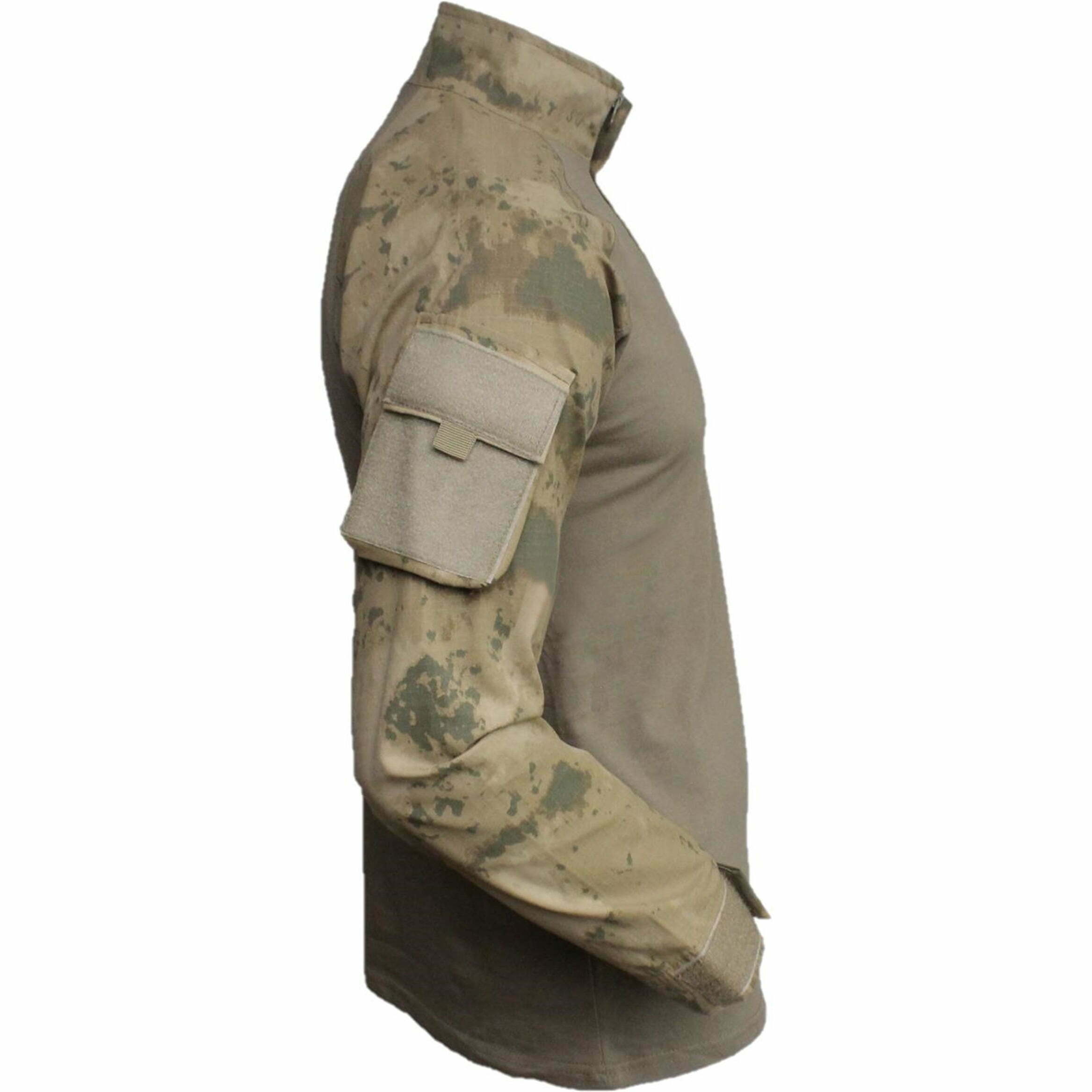 Combat Tactical Askeri Jandarma Bej Penye Tişört 3 Combat Tactical Askeri Jandarma Bej Penye Tişört - Görsel 3