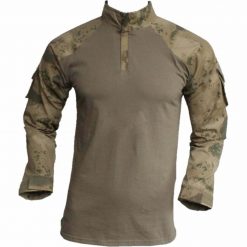 Combat Tactical Askeri Jandarma Bej Penye Tişört