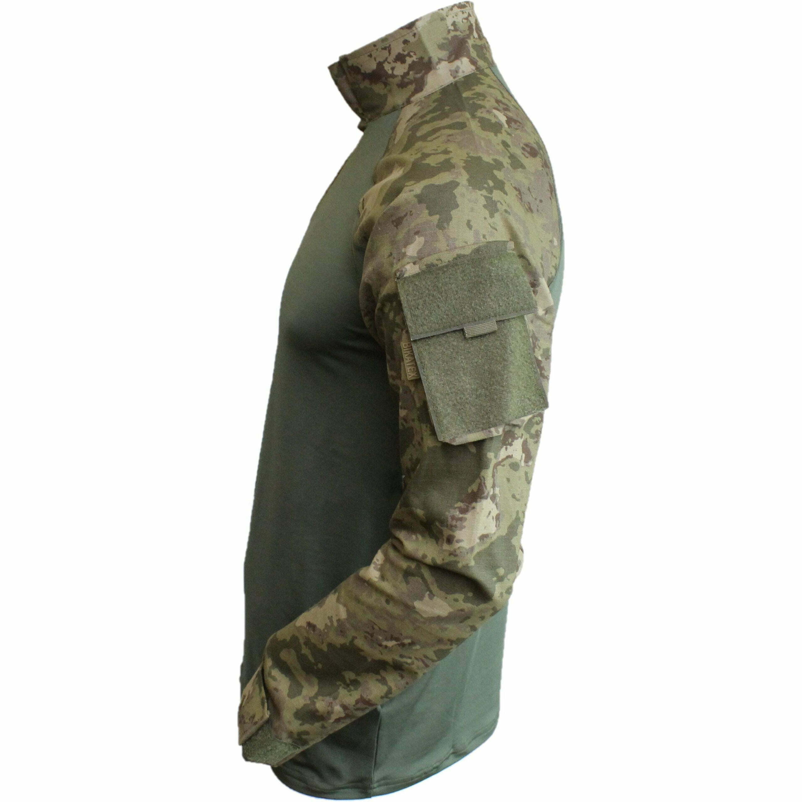 Combat Tactical Askeri Piyade Haki Mkro Bkt Tişört - Görsel 2