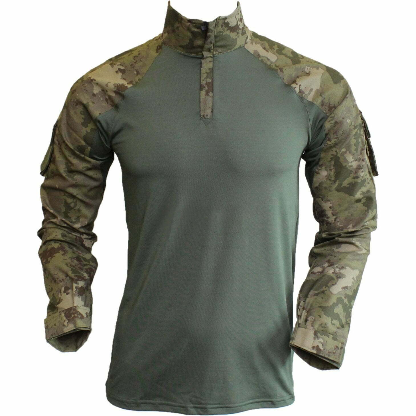 Combat Tactical Askeri Piyade Haki Mkro Bkt Tişört