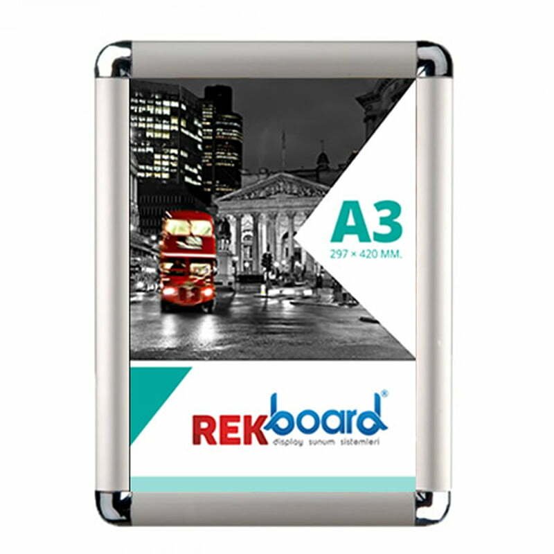 Alüminyum Çerçeve Rondo A3 (30x42cm) 1 Daacnr250a3