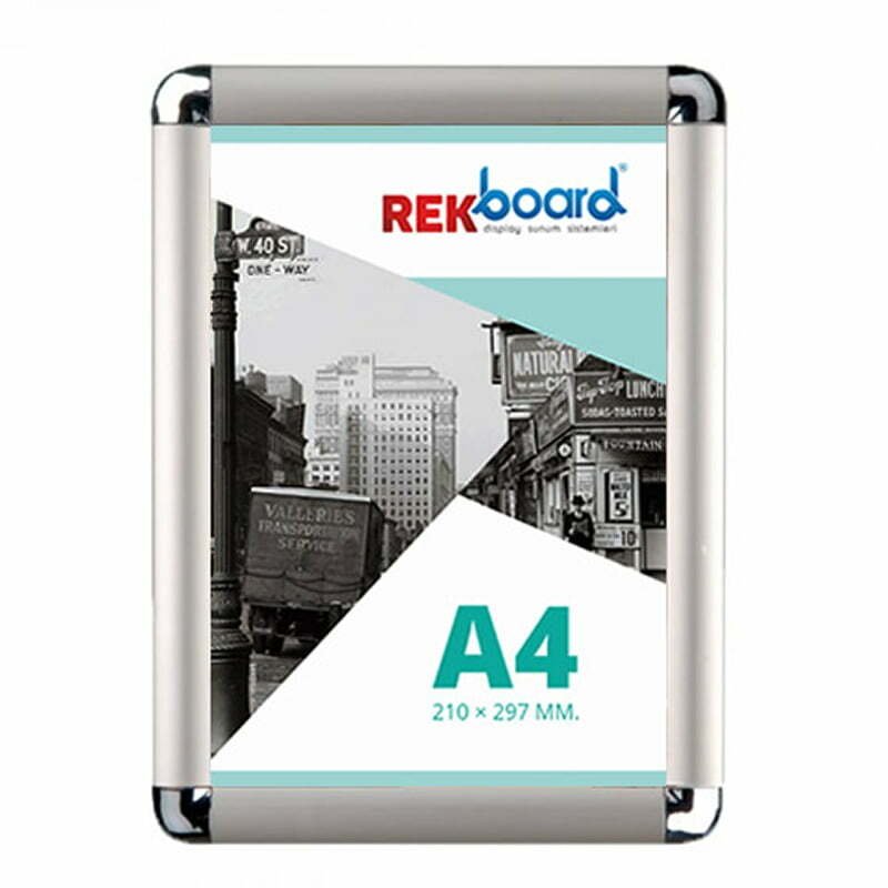 A4 Alüminyum Çerçeve Rondo (21x29cm) 1 Daacnr250a4