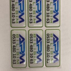 Alternative view of Damla Etiket (Domeks)