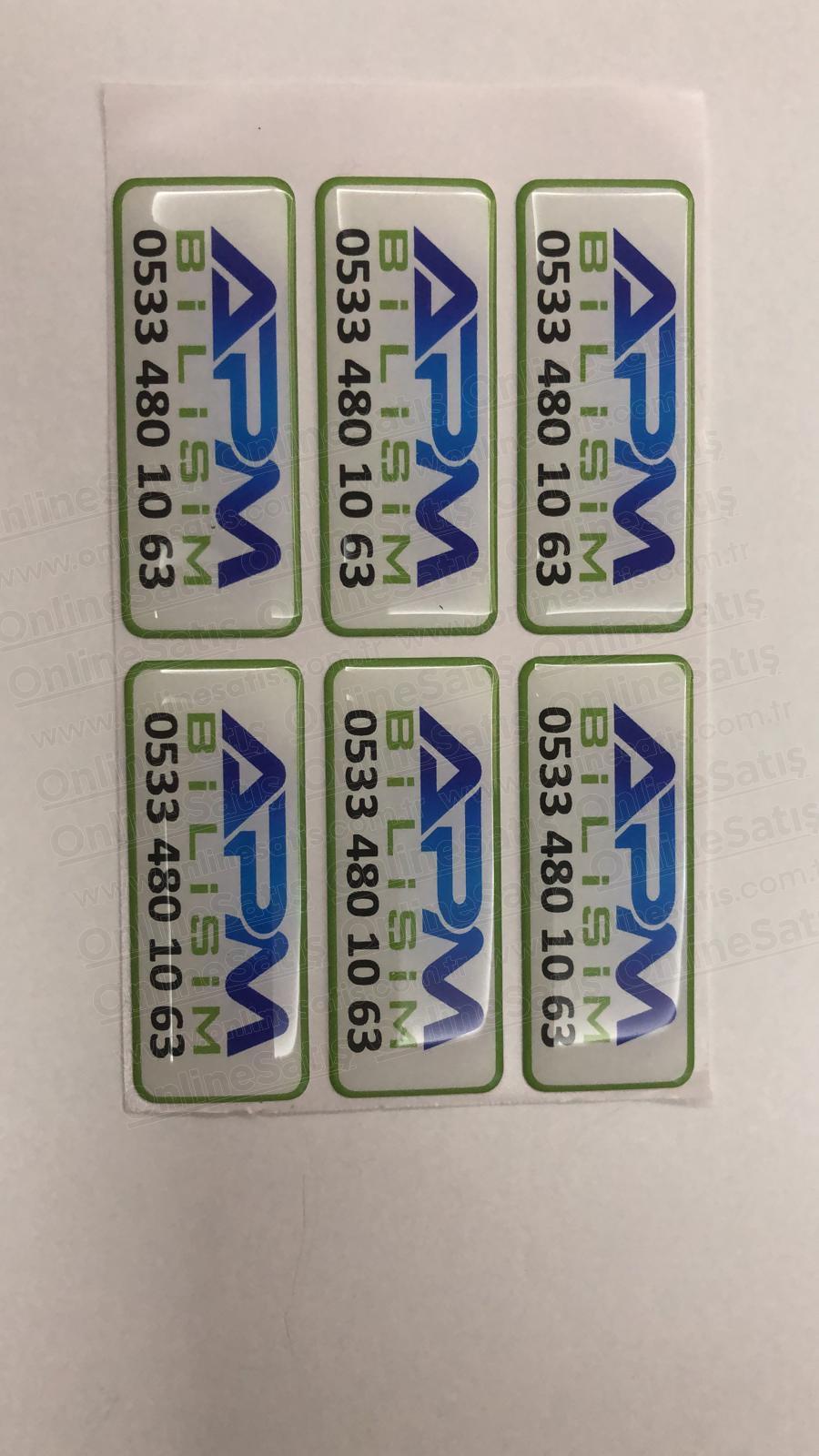 Damla Etiket (Domeks) 2 Damla Etiket (Domeks) - Görsel 2