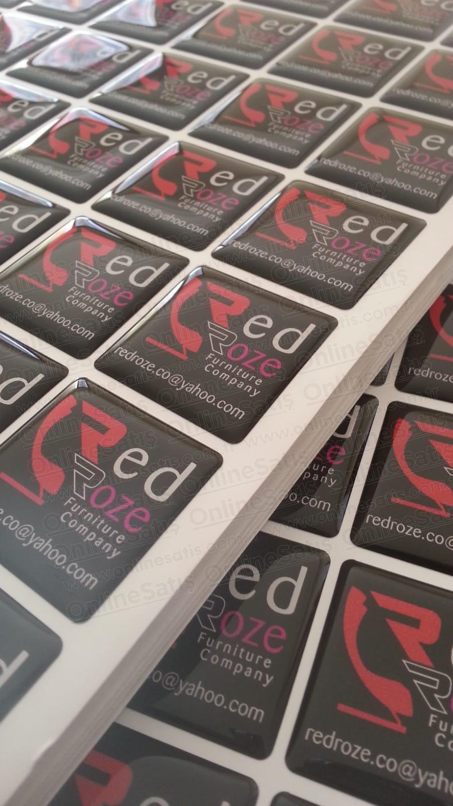 Damla Etiket (Domeks) 3 Damla Etiket (Domeks) - Görsel 3