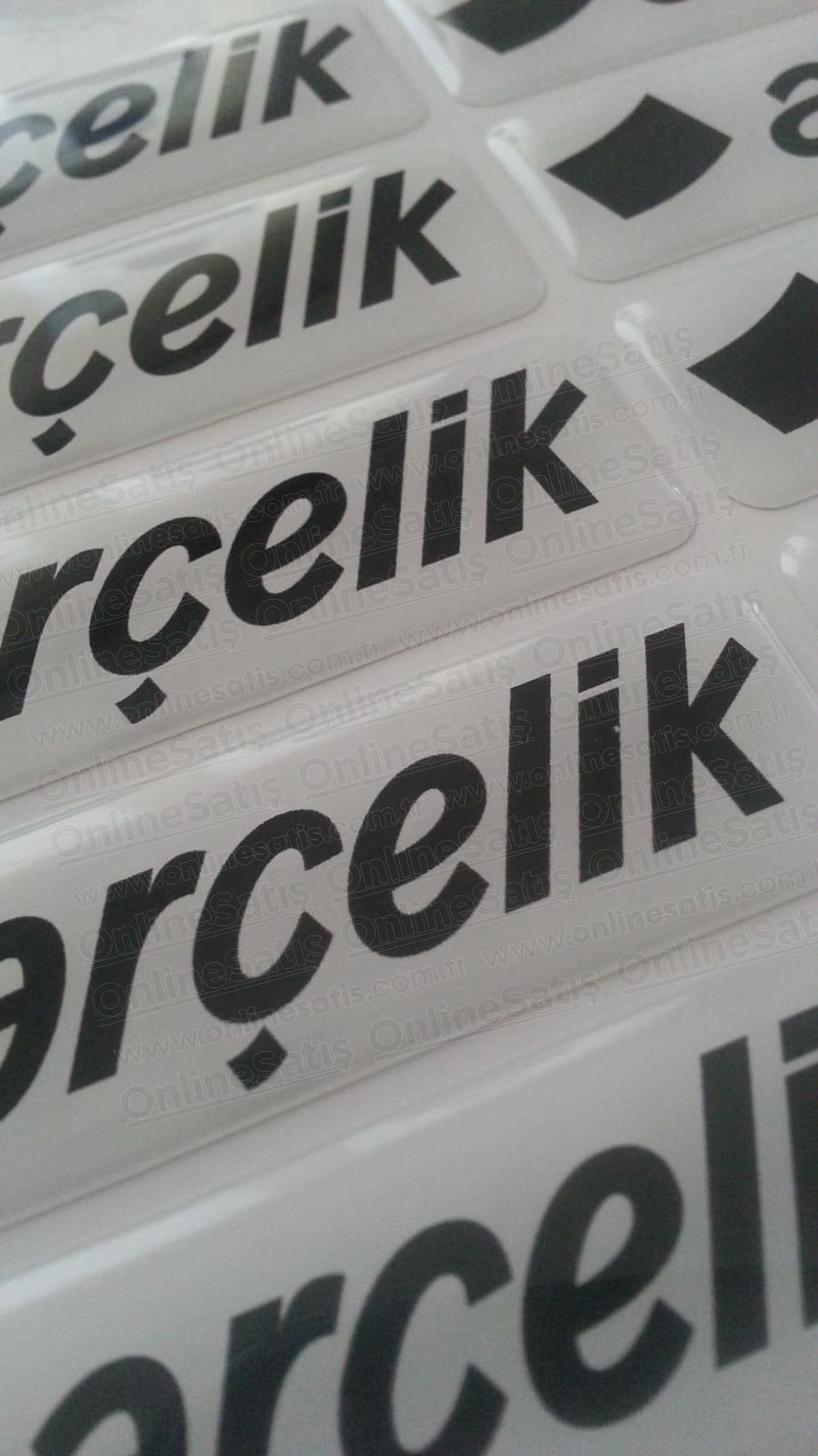 Damla Etiket (Domeks) 5 Damla Etiket (Domeks) - Görsel 5