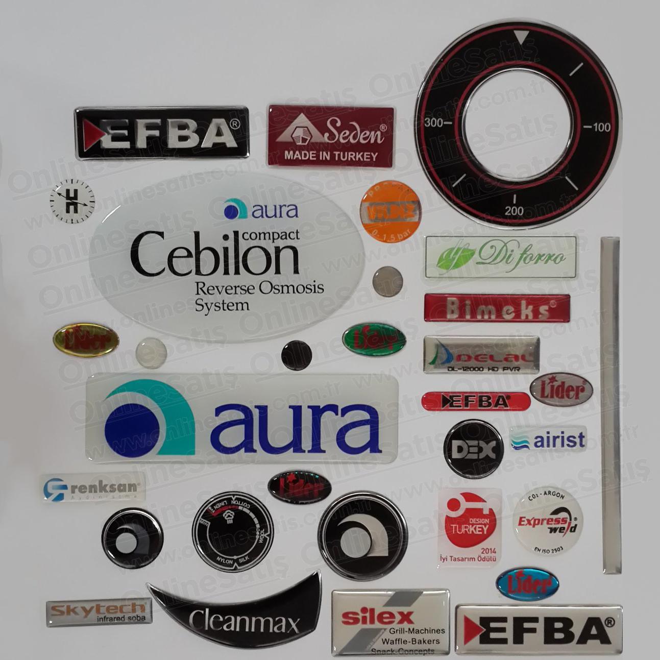 Damla Etiket (Domeks) 1 Damla Etiket (Domeks)