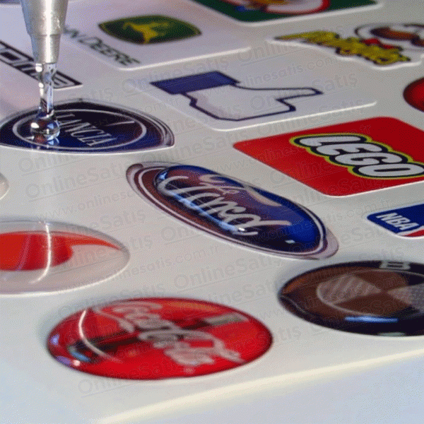 Damla Etiket (Domeks) 6 Damla Etiket (Domeks) - Görsel 6