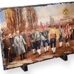 Dekoratif Taş Plaket