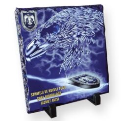Dekoratif Taş Plaket