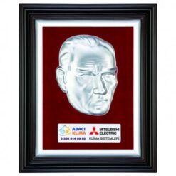 Duvar Panosu (Kabartma Atatürk Figürlü)