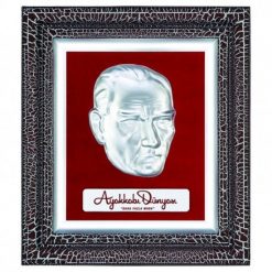 Duvar Panosu (Kabartma Atatürk Figürlü)