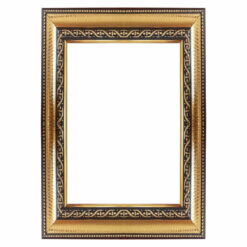 Gold Altın Dekoratif Camlı Çerçeve 5 Gold Altın Dekoratif Camlı Çerçeve