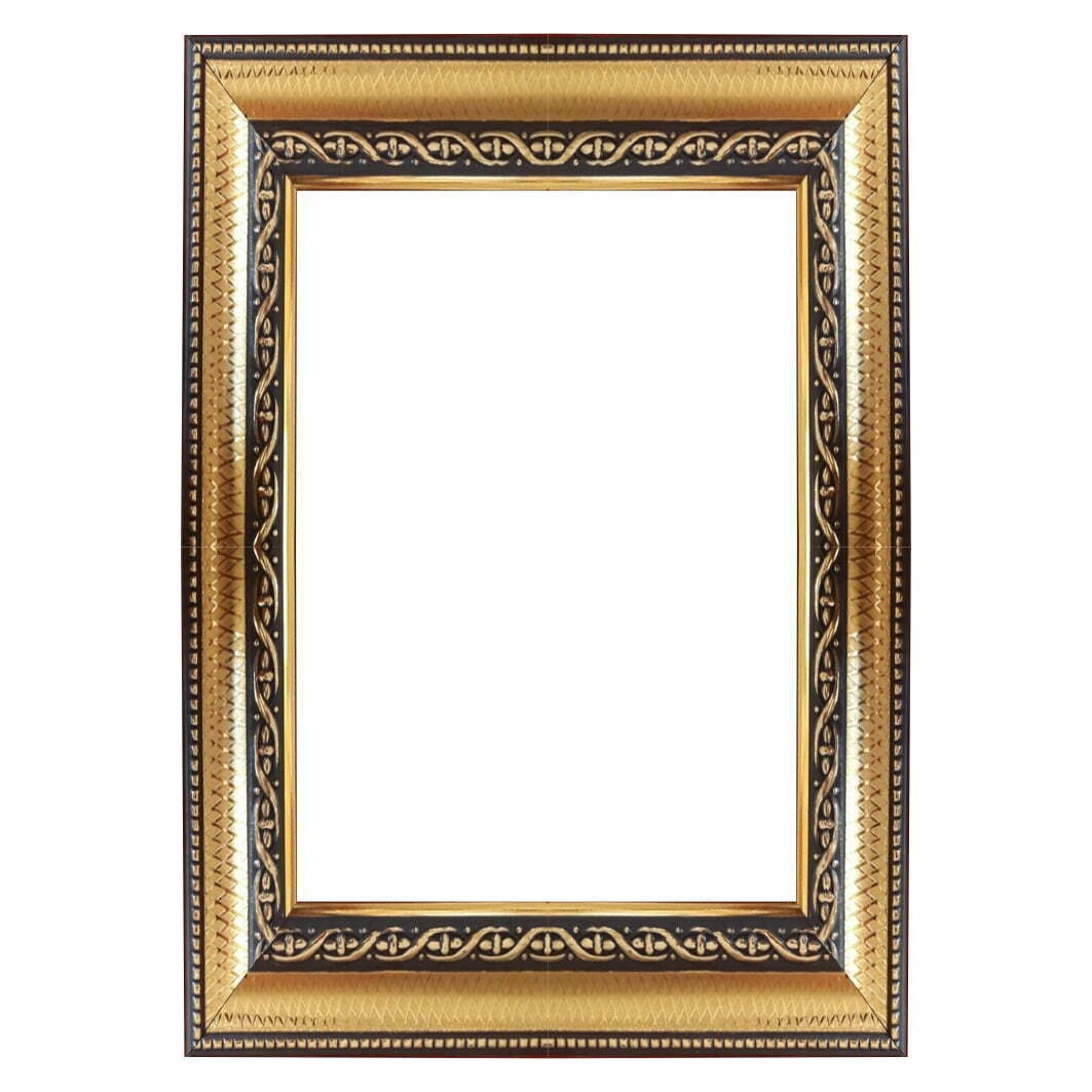 Gold Altın Dekoratif Camlı Çerçeve 3 Gold Altın Dekoratif Camlı Çerçeve - Görsel 3