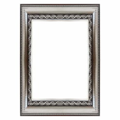 Gümüş Silver Dekoratif Camlı Çerçeve 5 Gümüş Silver Dekoratif Camlı Çerçeve