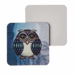 Mdf Bardak Altlığı Kare