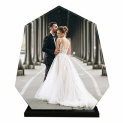 Alternative view of Kişiye Özel Fotoğraf Baskılı Kristal Plaket - IR06