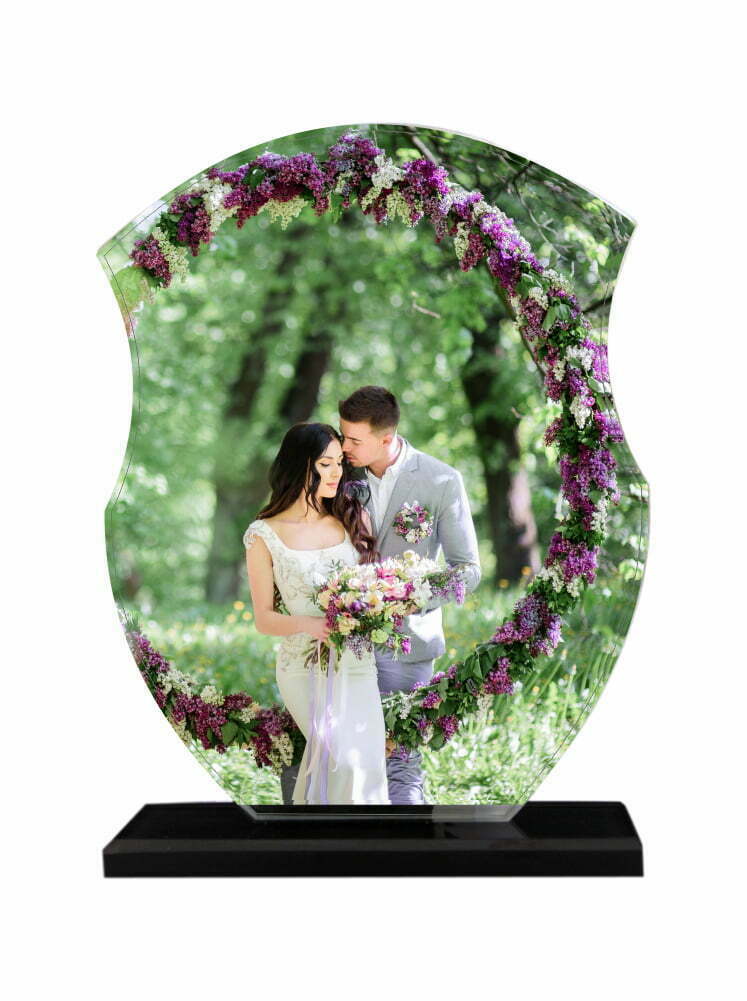 Kişiye Özel Fotoğraf Baskılı Kristal Plaket - IR08 2 Kişiye Özel Fotoğraf Baskılı Kristal Plaket - IR08 - Görsel 2