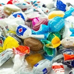 Isimli Baskili Logolu Bonbon Seker