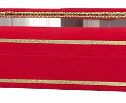 Camlı Kadife Sancak, Şehit Ailesi İçin Bayrak Kutusu